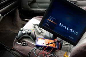 Xbox 360 in my car
