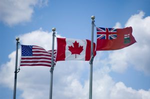 Three Flags